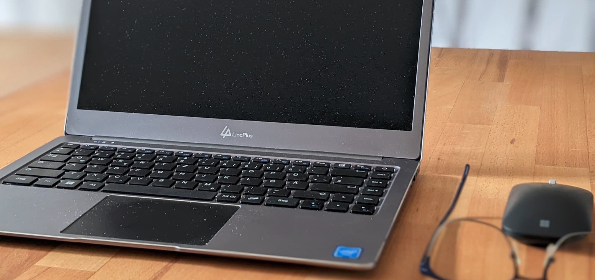 Mein Notebook der Marke LincPlus